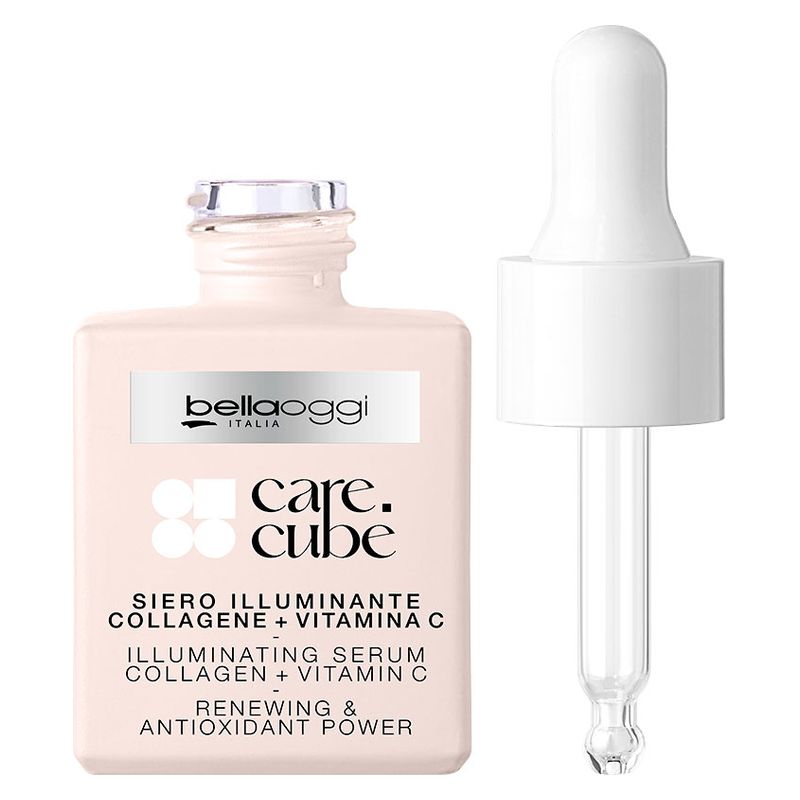 BELLAOGGI CARE CUBE SIERO ILLUMINANTE COLLAGENE + VITAMINA C