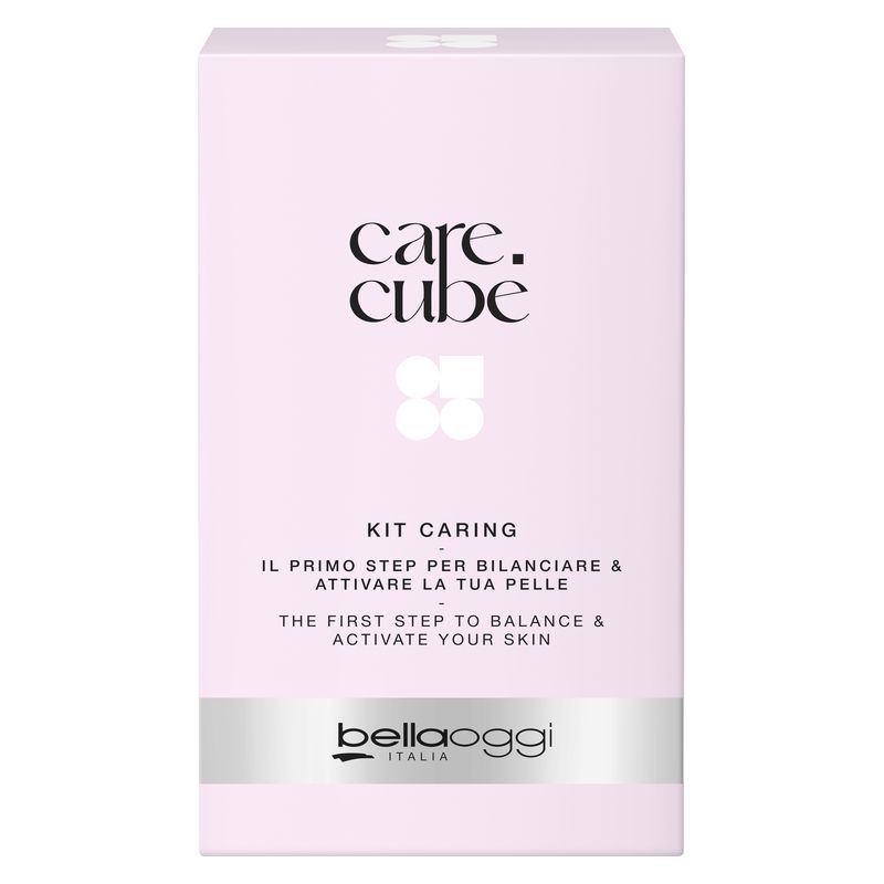 BELLAOGGI KIT CARING - IL PRIMO STEP PER BILANCIARE & ATTIVARE LA TUA PELLE