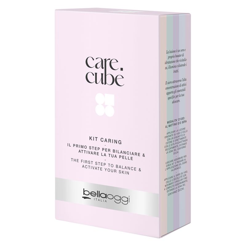 BELLAOGGI KIT CARING - IL PRIMO STEP PER BILANCIARE & ATTIVARE LA TUA PELLE