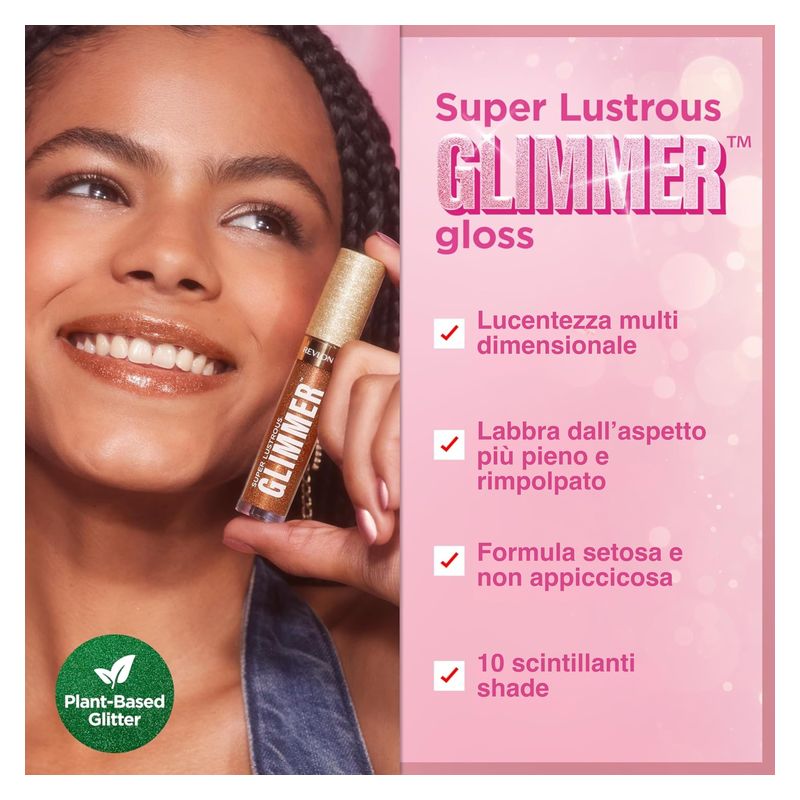 Revlon Super Lustrous Glimmer Gloss