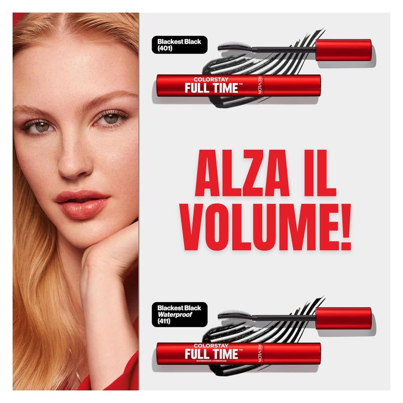 Revlon ColorStay Full Time Mascara Waterproof