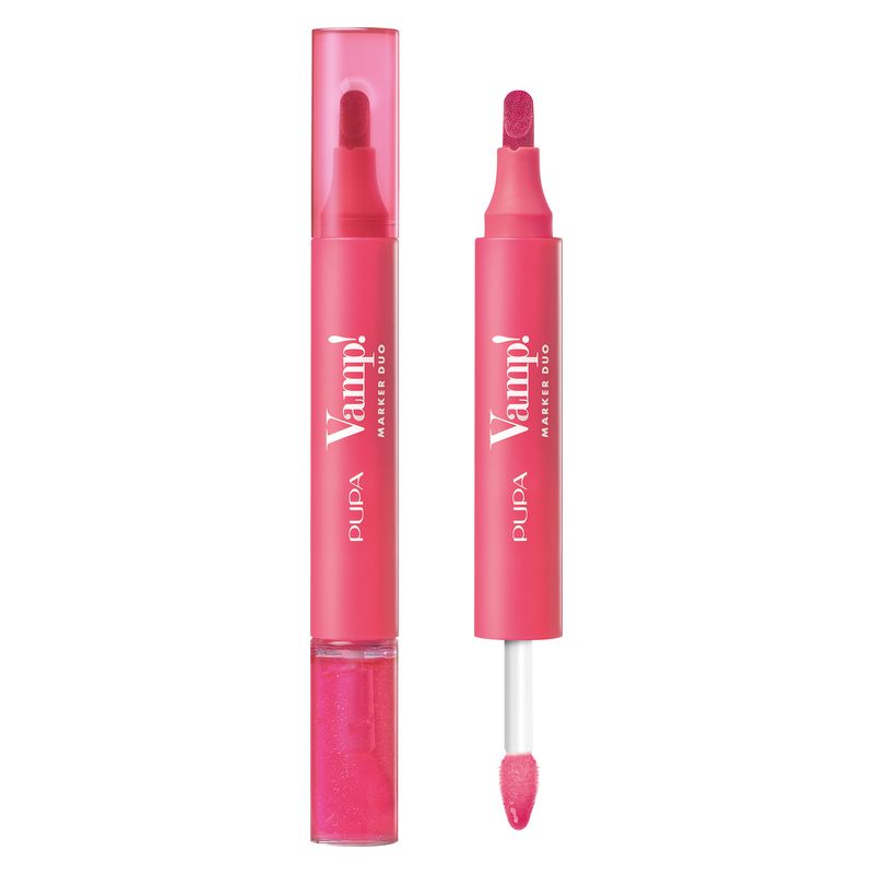 Pupa VAMP! MARKER DUO - LIP MARKER & OIL-GLOSS