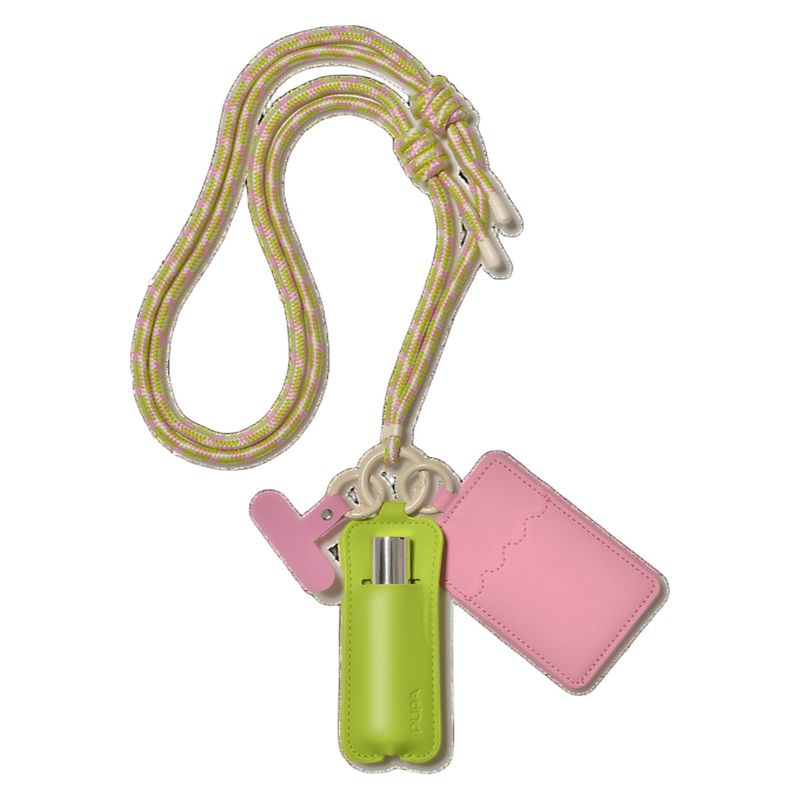 Pupa Everywear - Miss Pupa Gloss - Tracolla Regolabile, Phone Patch, Porta Carte, Porta Gloss