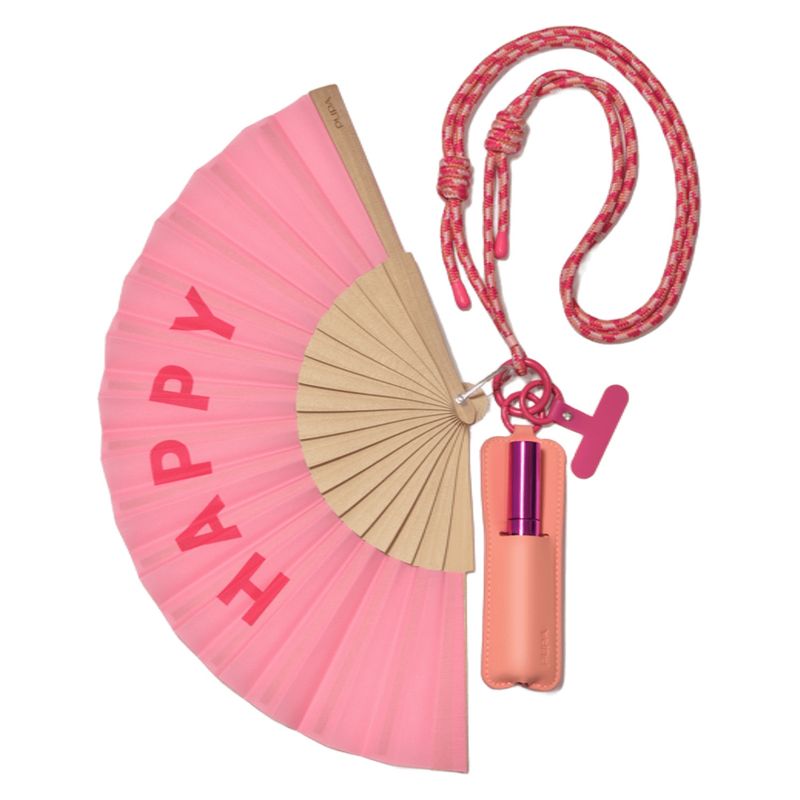 Pupa Everywear - Mascara Lash Extender - Tracolla Regolabile, Phone Patch, Ventaglio, Porta Mascara