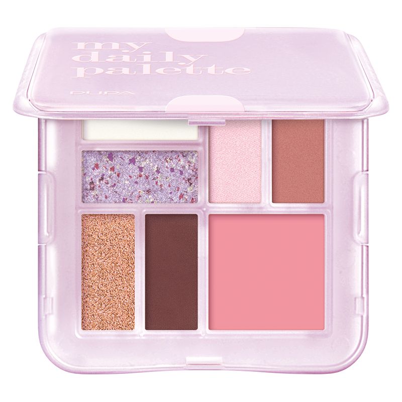 Pupa MY DAILY PALETTE - Palette occhi multifinish