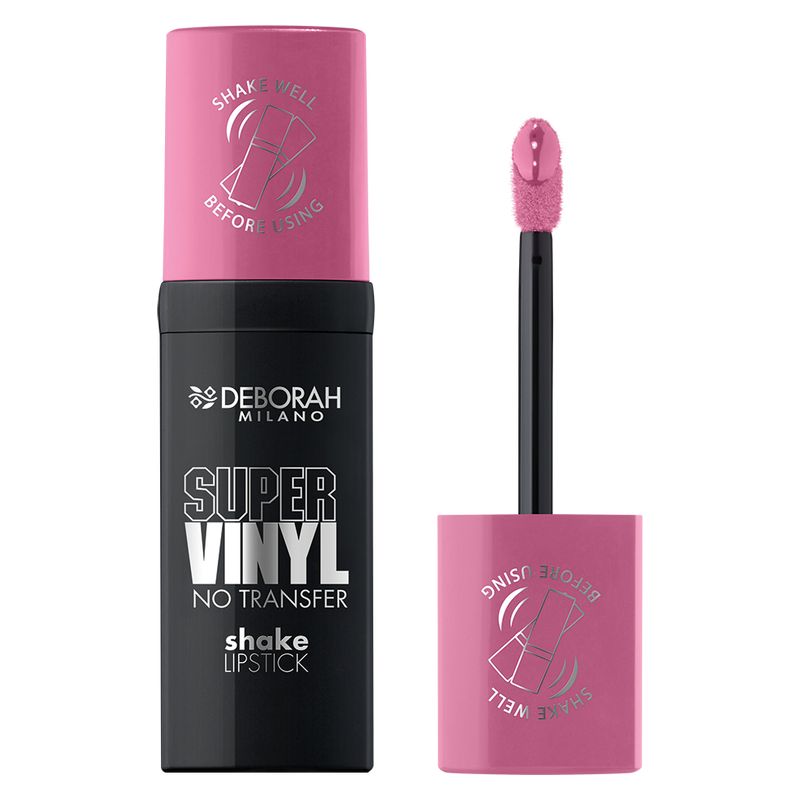 Deborah SUPER VINYL SHAKE LIPSTICK - ROSSETTO VINILICO