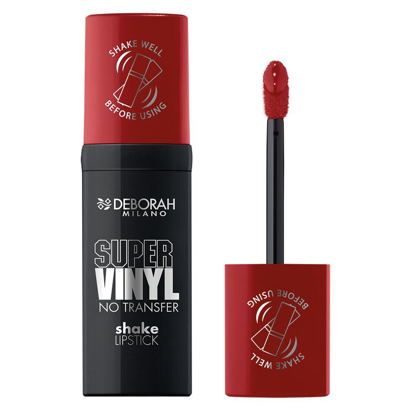 Deborah SUPER VINYL SHAKE LIPSTICK - ROSSETTO VINILICO