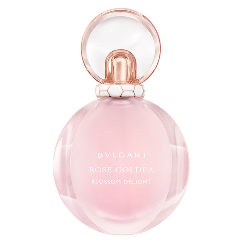Bulgari Rose Goldea Blossom Delight, Eau de Toilette Donna, 75 ml Spray, Profumo Floreale Fresco e Luminoso con note di Rosa, Peonia e Mughetto Bulgari Rose Goldea Blossom Delight, Eau de Toilette Donna, 75 ml Spray, Profumo Floreale Fresco e Luminoso con note di Rosa, Peonia e Mughetto