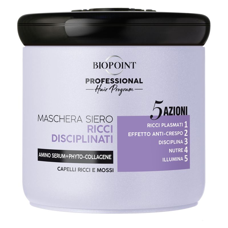 Biopoint PROFESSIONAL MASCHERA RICCI DISCIPLINATI