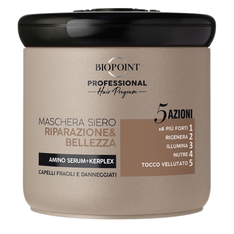 Biopoint MASCHERA SIERO RIPARAZIONE & BELLEZZA