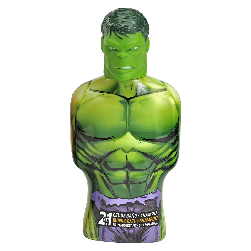 Bambini HULK BAGNO-SHAMPOO 3D