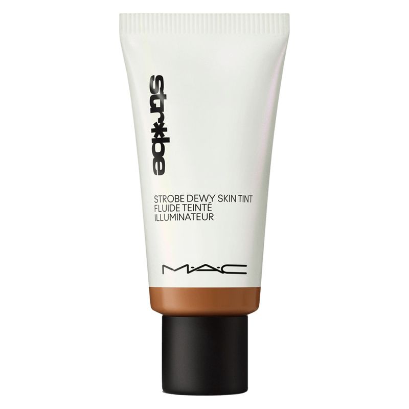 MAC Strobe Dewy Skin Tint, Fluido Colorato Idratante Illuminante, Deep 1, 30 ml, Lunga Tenuta, Effetto Luminoso con Acido Ialuronico MAC Strobe Dewy Skin Tint, Fluido Colorato Idratante Illuminante, Deep 1, 30 ml, Lunga Tenuta, Effetto Luminoso con Acido Ialuronico