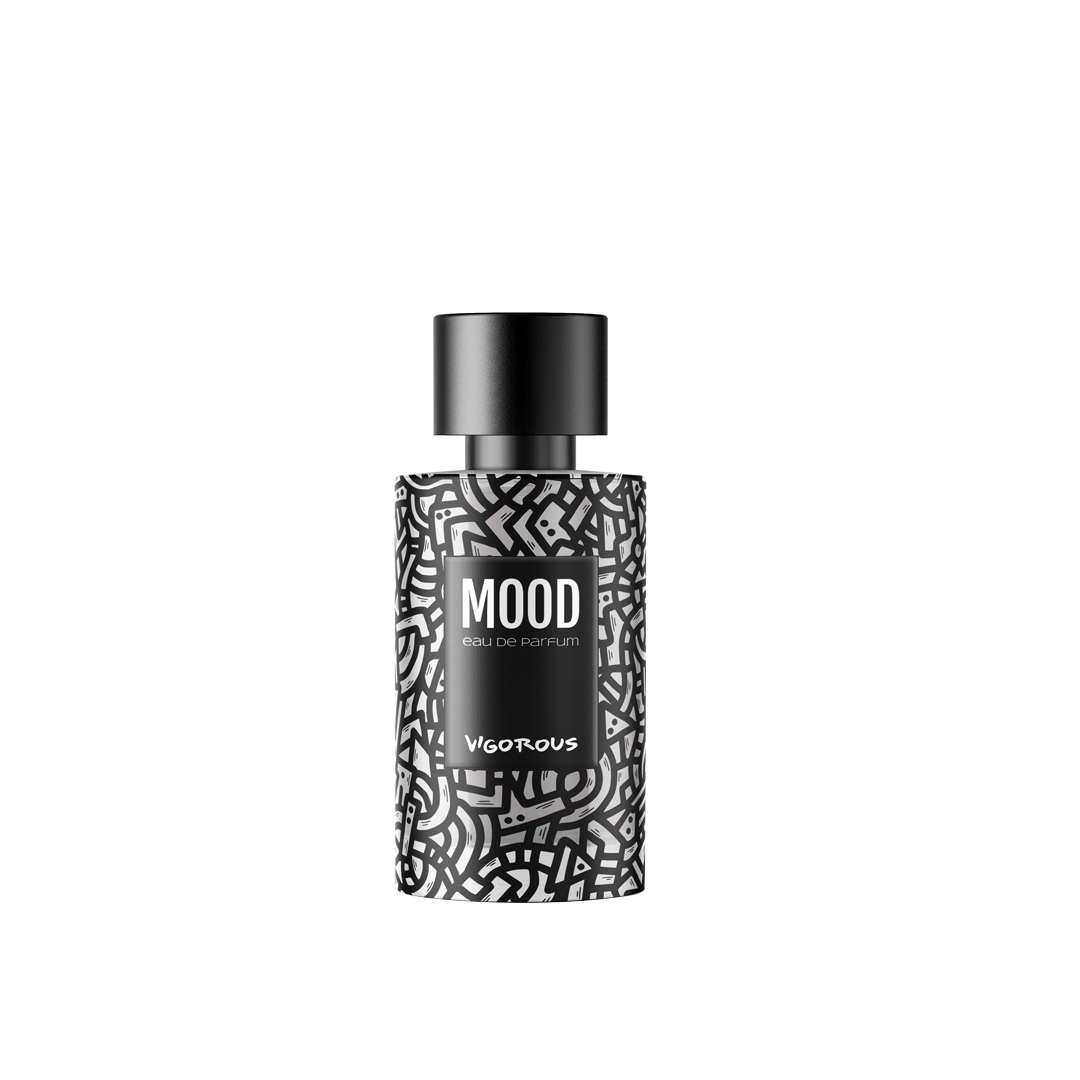 MOOD Vigorous, Eau De Parfum Uomo, 100 ml Spray, Profumo maschile Ambrato Fougère con note di Pompelmo, Lavanda e Ambra Grigia, audace e potente MOOD Vigorous, Eau De Parfum Uomo, 100 ml Spray, Profumo maschile Ambrato Fougère con note di Pompelmo, Lavanda e Ambra Grigia, audace e potente