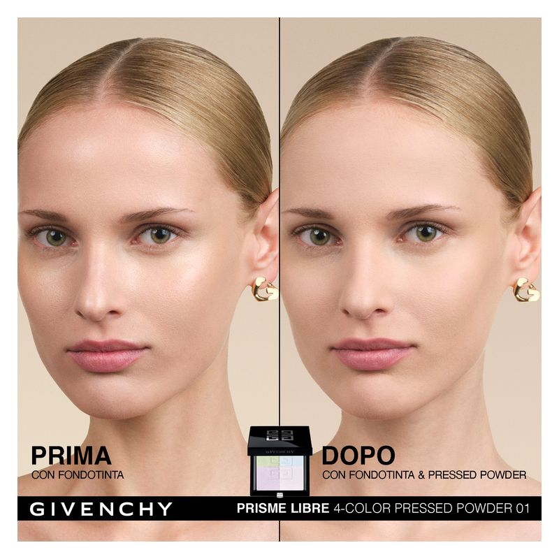 Givenchy PRISME LIBRE PRESSED POWDER - Cipria Fissante Mat e Uniformante