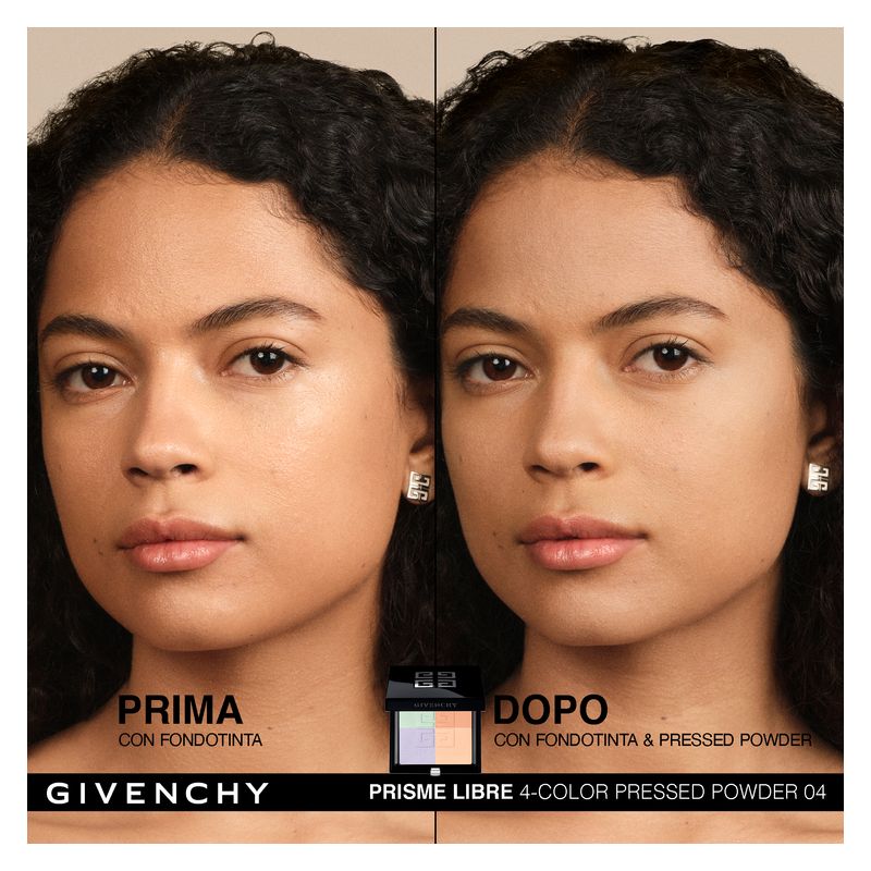Givenchy PRISME LIBRE PRESSED POWDER - Cipria Fissante Mat e Uniformante