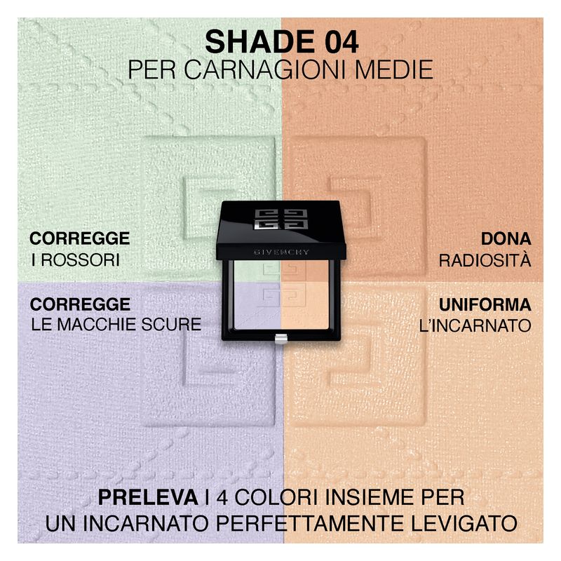 Givenchy PRISME LIBRE PRESSED POWDER - Cipria Fissante Mat e Uniformante