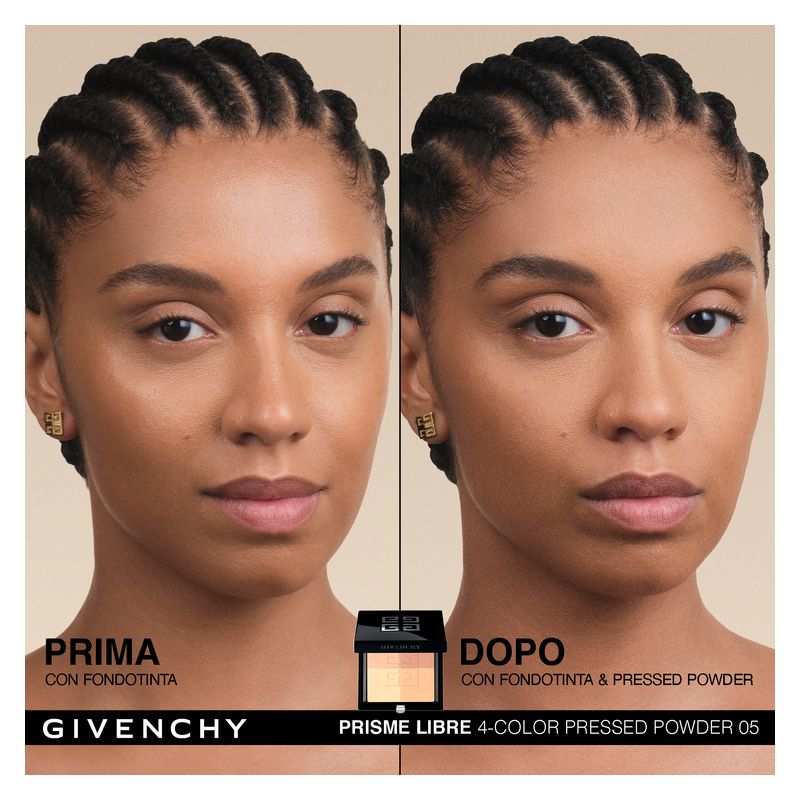 Givenchy PRISME LIBRE PRESSED POWDER - Cipria Fissante Mat e Uniformante