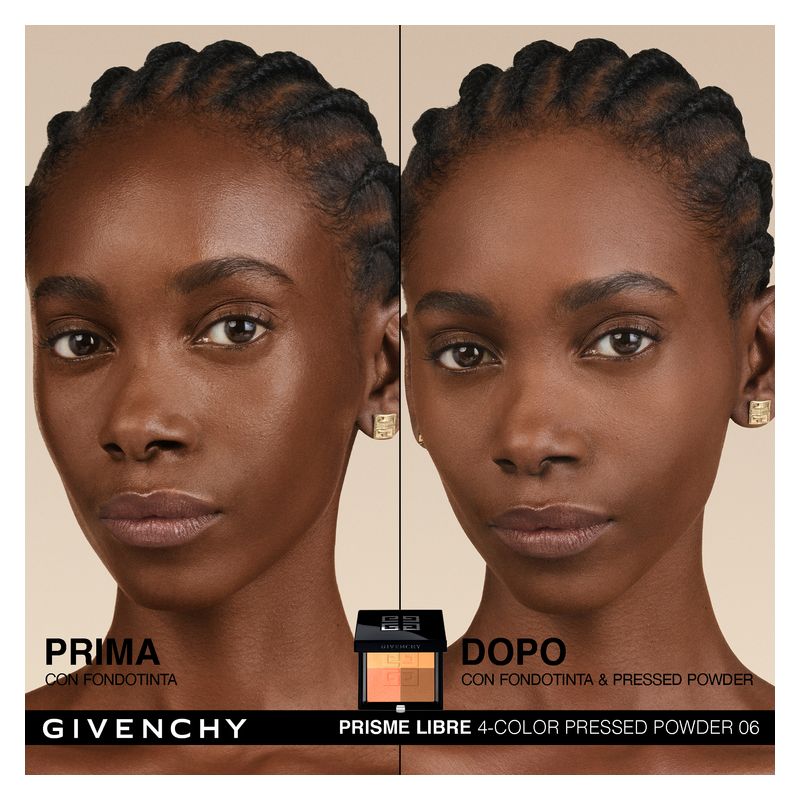 Givenchy PRISME LIBRE PRESSED POWDER - Cipria Fissante Mat e Uniformante