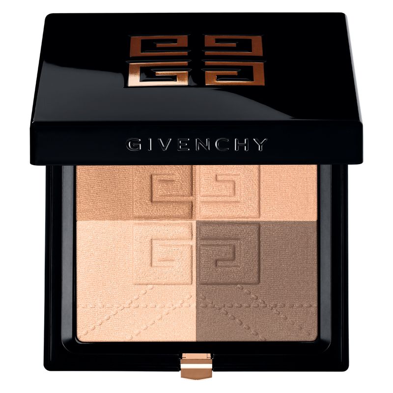 Givenchy Prisme Libre Bronzing Powder, Terra Abbronzante Contouring Donna, 7 g, 4 Colori 001 Mousseline Bronzée, Finish Mat Luminoso e Naturale Givenchy Prisme Libre Bronzing Powder, Terra Abbronzante Contouring Donna, 7 g, 4 Colori 001 Mousseline Bronzée, Finish Mat Luminoso e Naturale