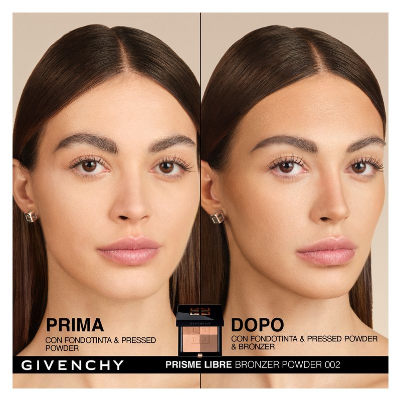 Givenchy Prisme Libre Bronzing Powder
 - Polvere Abbronzante E Per Contouring In 4-Colori