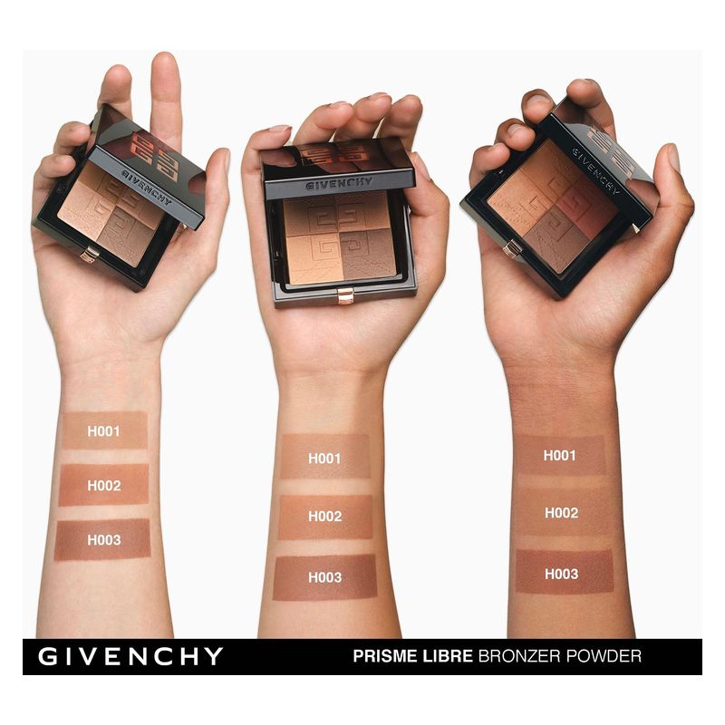 Givenchy PRISME LIBRE BRONZING POWDER
 - POLVERE ABBRONZANTE E PER CONTOURING IN 4-COLORI