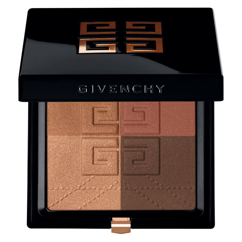 Givenchy Prisme Libre Bronzing Powder, Terra Abbronzante 4 Colori, 7 g, 003 Organza Bronzé, Polvere Viso per Contouring, Effetto Sunkissed Naturale Givenchy Prisme Libre Bronzing Powder, Terra Abbronzante 4 Colori, 7 g, 003 Organza Bronzé, Polvere Viso per Contouring, Effetto Sunkissed Naturale