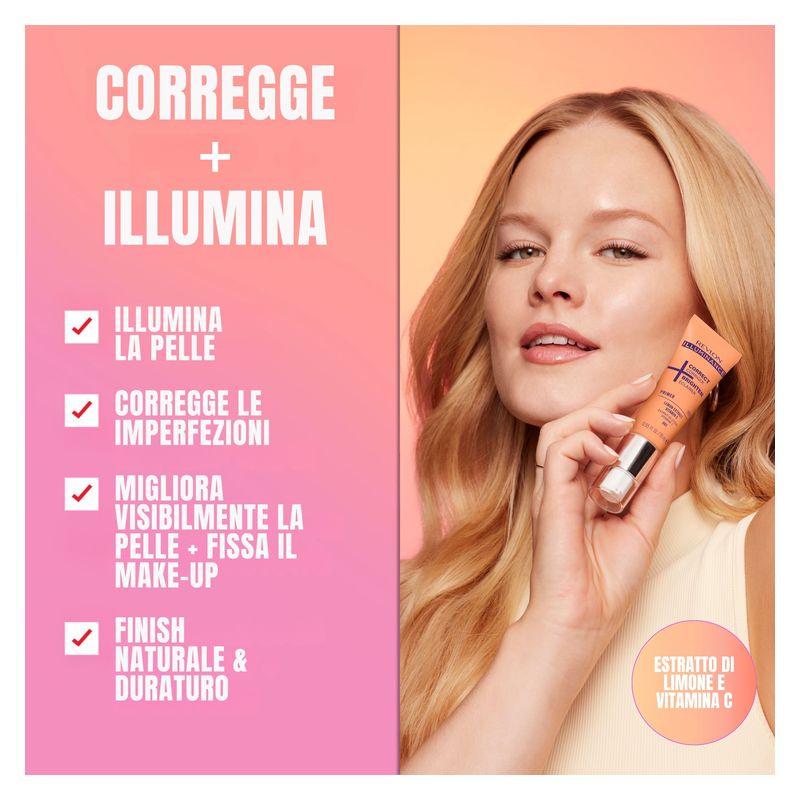 Revlon Illuminance Correct + Brighten Primer