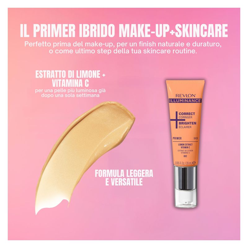 Revlon Illuminance Correct + Brighten Primer