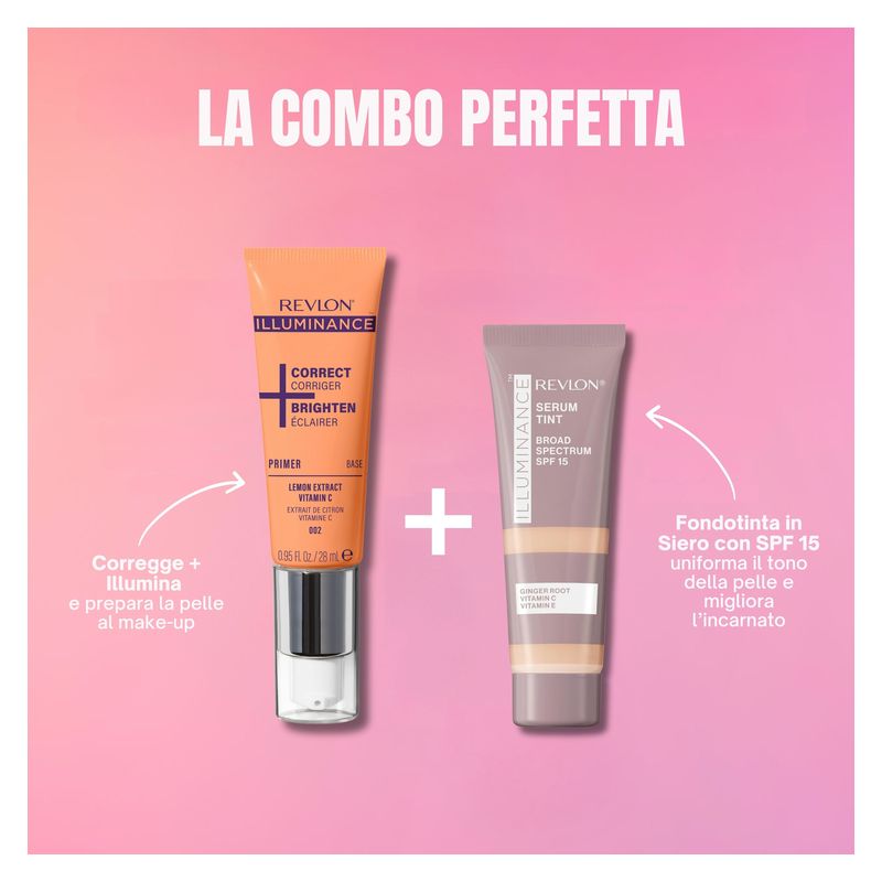 Revlon Illuminance Correct + Brighten Primer