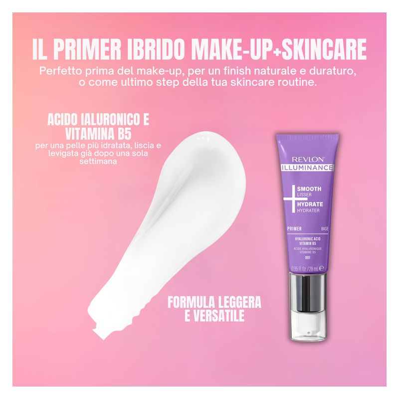 Revlon ILLUMINANCE SMOOTH + HYDRATE PRIMER