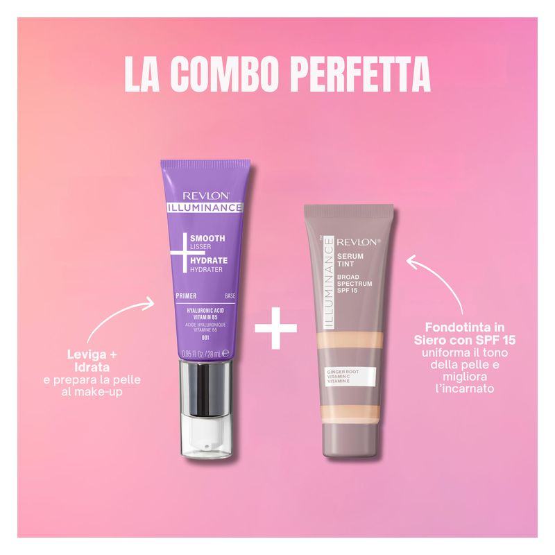 Revlon ILLUMINANCE SMOOTH + HYDRATE PRIMER
