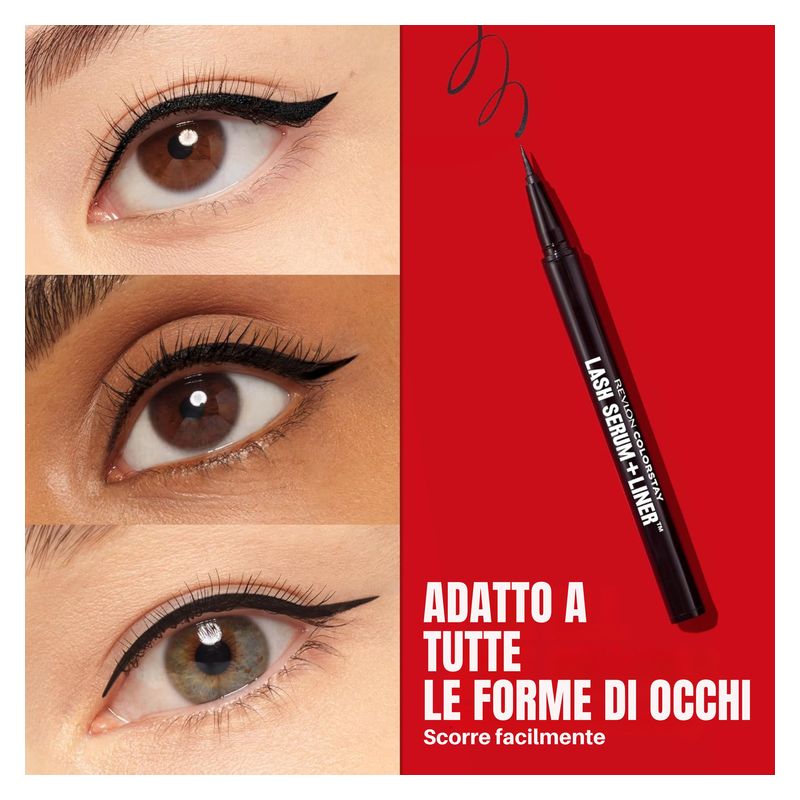 Revlon ColorStay Lash Serum + Liner Liquid Eyeliner
