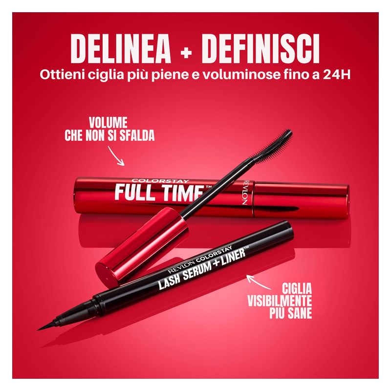 Revlon ColorStay Lash Serum + Liner Liquid Eyeliner