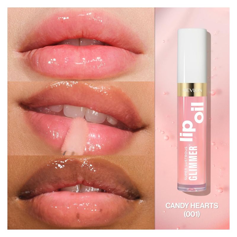 Revlon Super Lustrous Glimmer Lip Oil