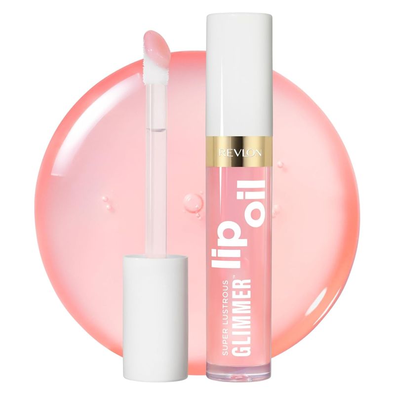 Revlon Super Lustrous Glimmer Lip Oil