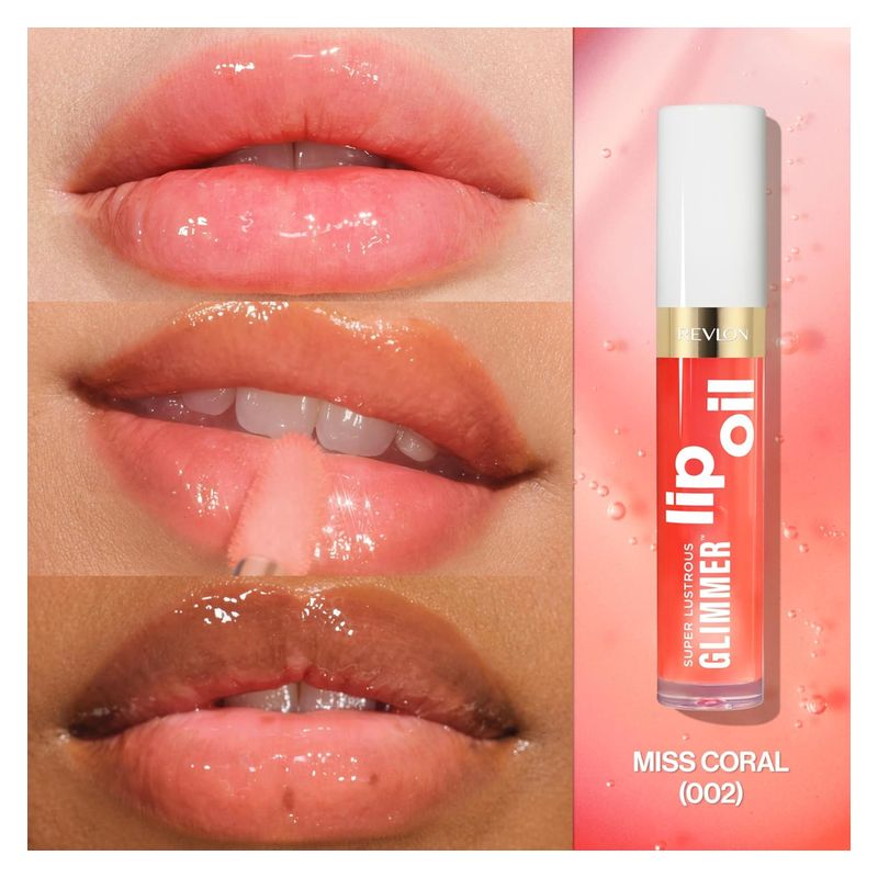 Revlon Super Lustrous Glimmer Lip Oil