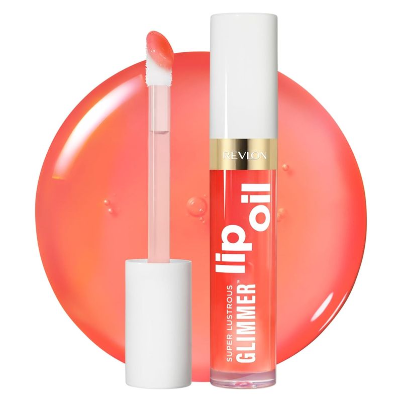 Revlon Super Lustrous Glimmer Lip Oil