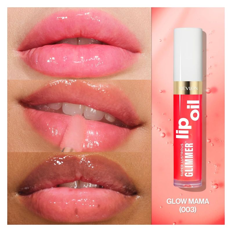 Revlon Super Lustrous Glimmer Lip Oil