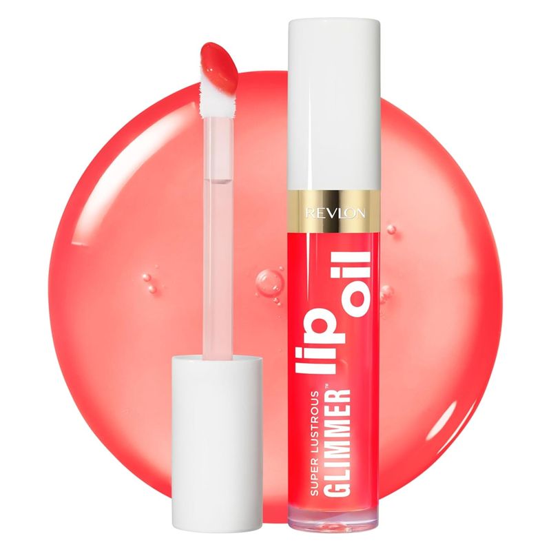 Revlon Super Lustrous Glimmer Lip Oil