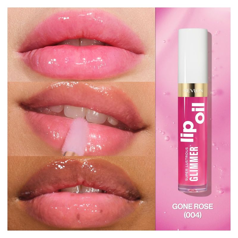 Revlon Super Lustrous Glimmer Lip Oil