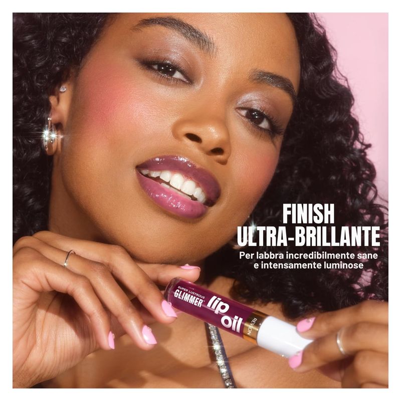 Revlon Super Lustrous Glimmer Lip Oil