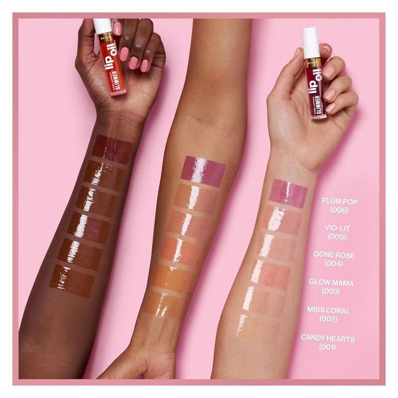 Revlon Super Lustrous Glimmer Lip Oil