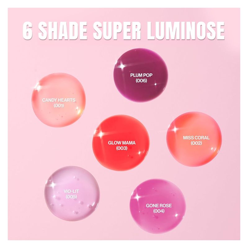 Revlon Super Lustrous Glimmer Lip Oil