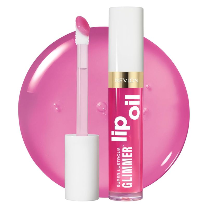 Revlon Super Lustrous Glimmer Lip Oil