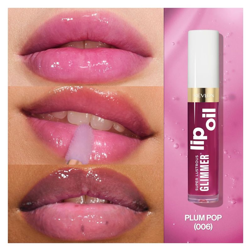 Revlon Super Lustrous Glimmer Lip Oil