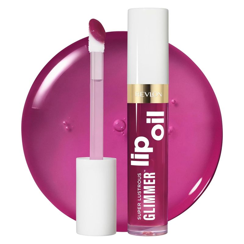Revlon Super Lustrous Glimmer Lip Oil