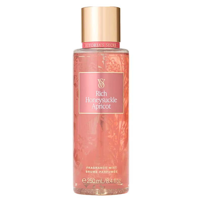 VICTORIA'S SECRET FRAGRANCE MIST RICH HONEYSUCKLE APRICOT