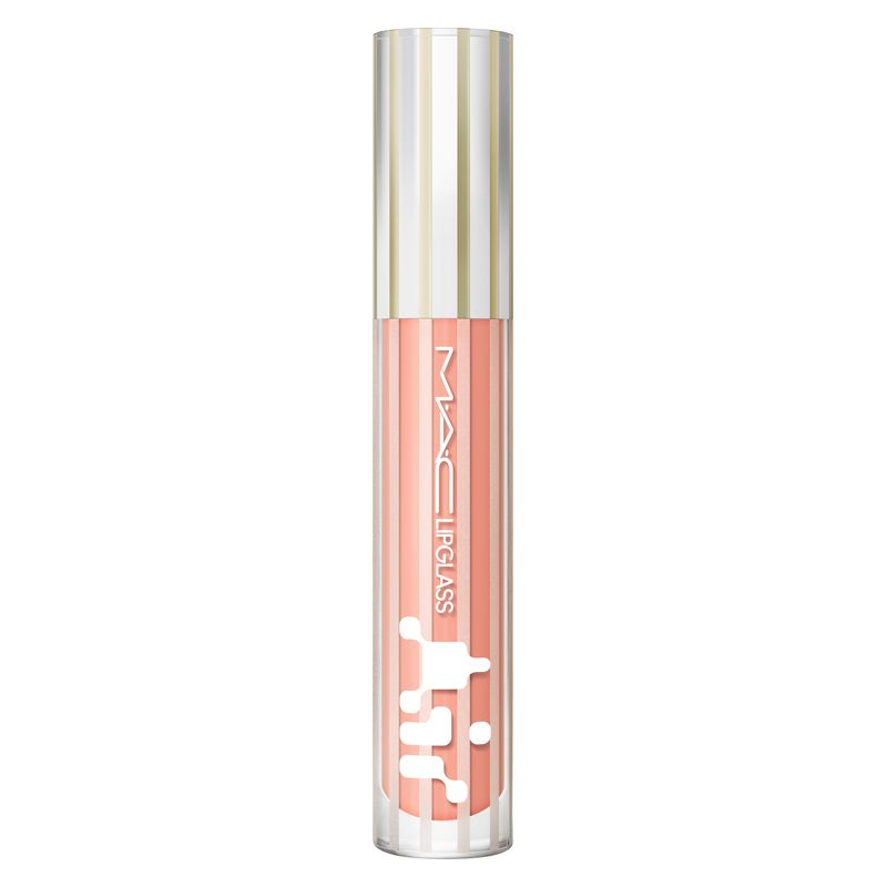 MAC Lipglass Air, Gloss Lucidalabbra Idratante Donna, 5 ml, Colore BEHAVED, Finish Brillante e Non Appiccicoso, Effetto Volumizzante