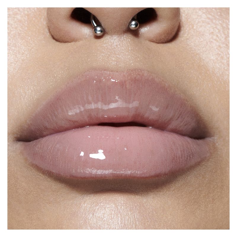 MAC Lipglass Air, Gloss Lucidalabbra Idratante Donna, 5 ml, Colore BEHAVED, Finish Brillante e Non Appiccicoso, Effetto Volumizzante