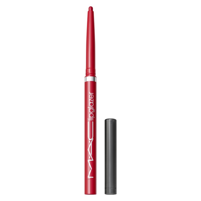 MAC Lipglazer Glossy Liner, Matita Labbra Effetto Glossy, Lady Danger, 0.25 g, Finish Brillante, Idratante e Rimpolpante per labbra più piene MAC Lipglazer Glossy Liner, Matita Labbra Effetto Glossy, Lady Danger, 0.25 g, Finish Brillante, Idratante e Rimpolpante per labbra più piene